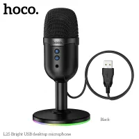 hoco L25 Bright USB desktop microphone